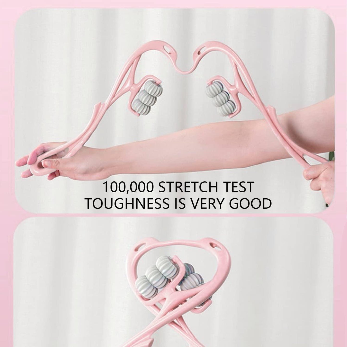 6 Wheel Dual Pressure Point Neck Massager