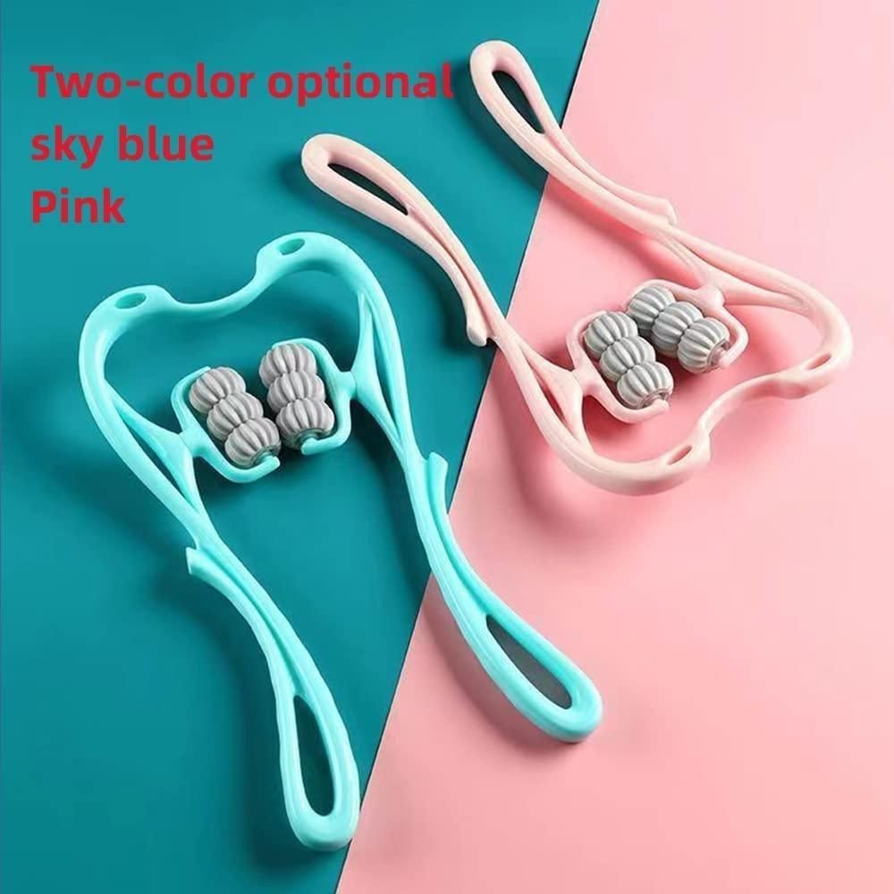 6 Wheel Dual Pressure Point Neck Massager